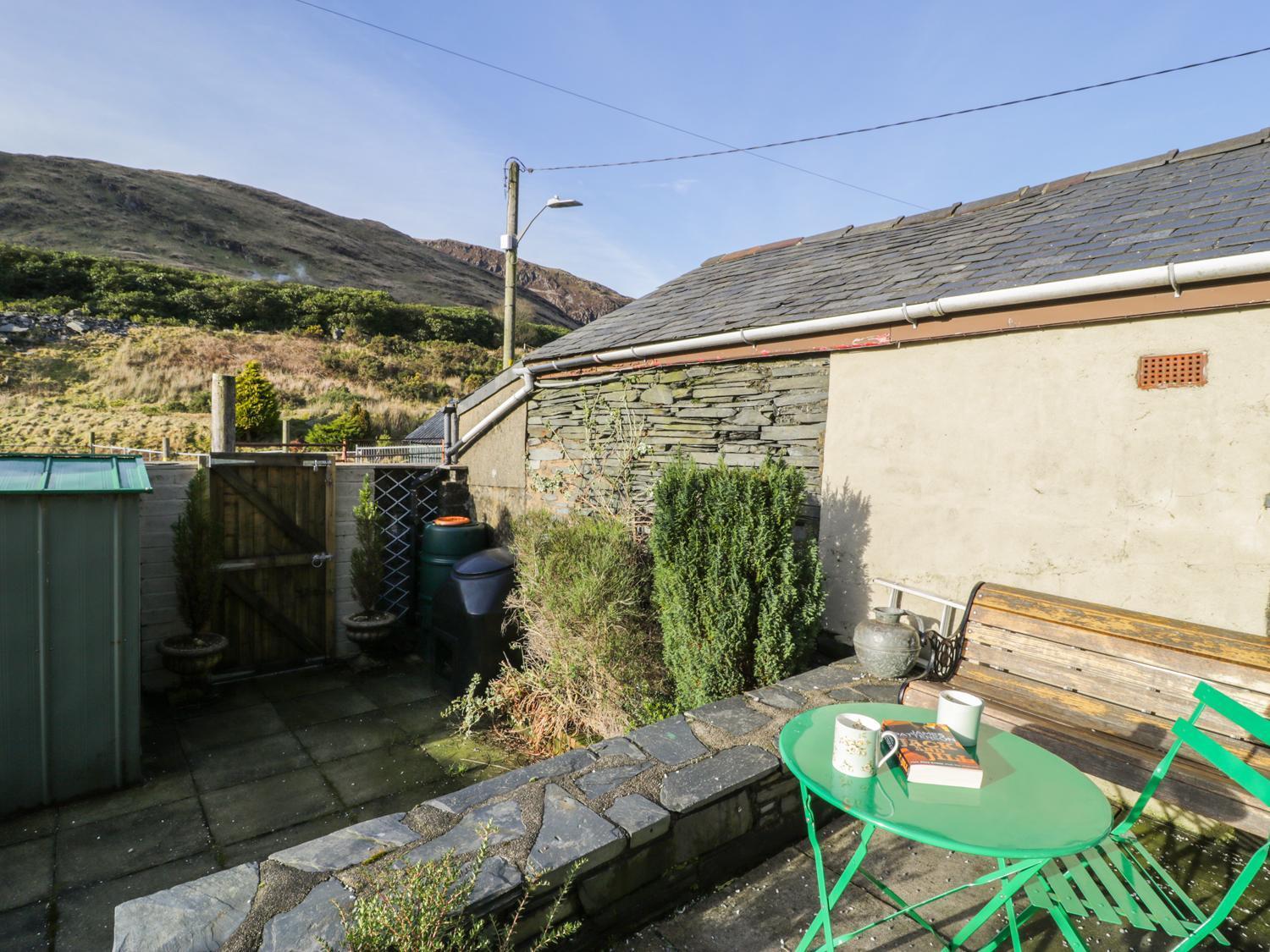 Miners Cottage Blaenau Ffestiniog Buitenkant foto
